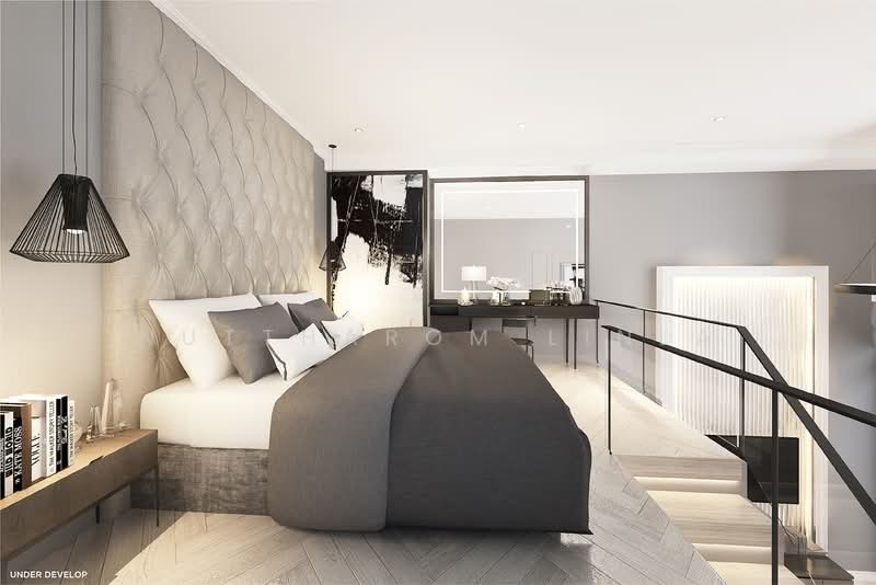 Landmark @MRTA Station, Bangkok, 397 Rama 9 Road, Bang Kapi, Huai Khwang, Bangkok, 1 Bedroom, 53 sqm, Condo For Sale, by Nuttharom Linla, 500263486 - DDproperty.com