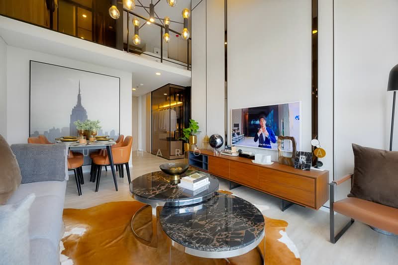 Landmark @MRTA Station, Bangkok, 397 Rama 9 Road, Bang Kapi, Huai Khwang, Bangkok, 2 Bedrooms, 70 sqm, Condo For Sale, by Nuttharom Linla, 500263488 - DDproperty.com