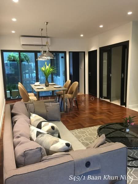 ขาย - ทาวน์เฮ้าส์ 2-ห้องนอน, กรุงเทพ