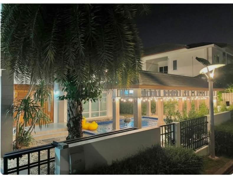 For Sale - 4-BR Villa, Chon Buri (Pattaya)