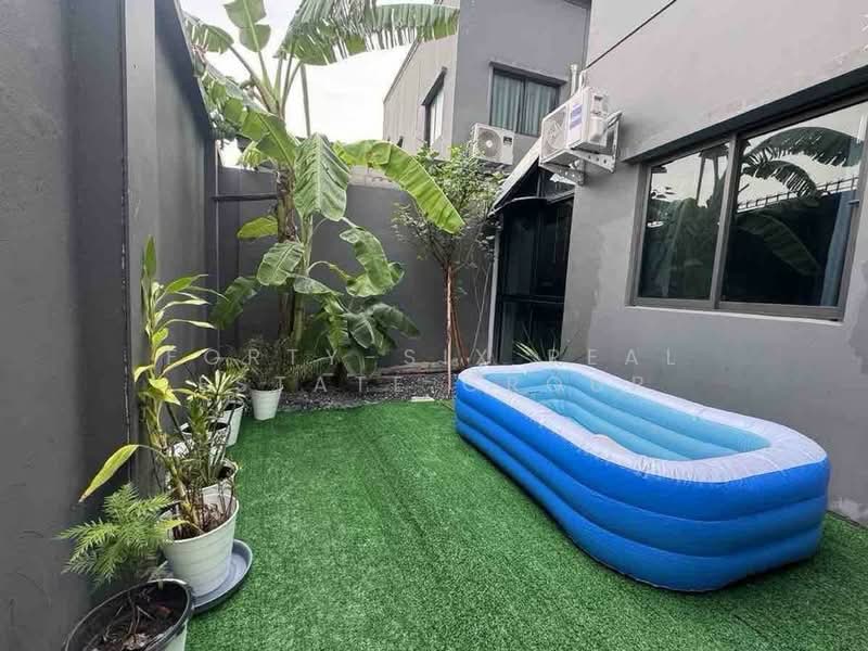 Verve Rama 9, Bangkok, Kanchanaphisek Road, Saphan Sung, Saphan Sung, Bangkok, 2 Bedrooms, 143 sqm, Townhouse For Rent, by Forty-Six Real Estate Group, 500263539 - DDproperty.com