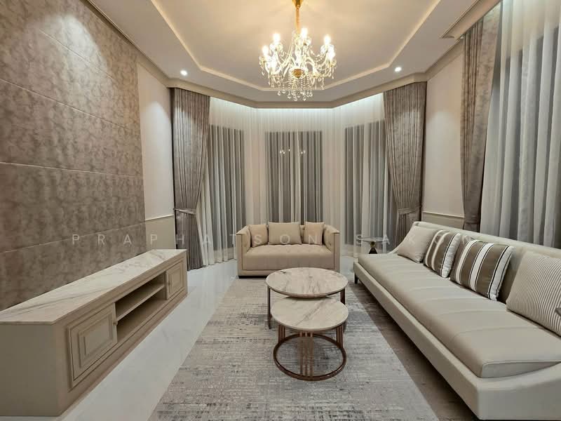 Narasiri Krungthep Kreetha, Bangkok, 69 Soi Pracha Ruamjai, Hua Mak, Bang Kapi, Bangkok, 4 Bedrooms, 554 sqm, Single Detached House For Sale, by Praphatson Sakon, 500263553 - DDproperty.com