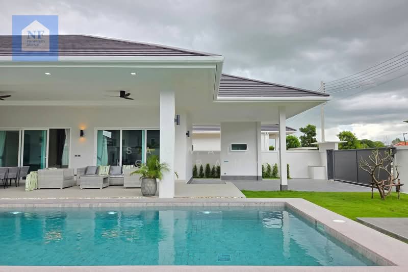 Huahin, Prachuap Khiri Khan, Hin Lek Fai, Hua Hin, Prachuap Khiri Khan, 3 Bedrooms, 285 sqm, Villa For Sale, by Saowalak Kongpanya, 500263555 - DDproperty.com