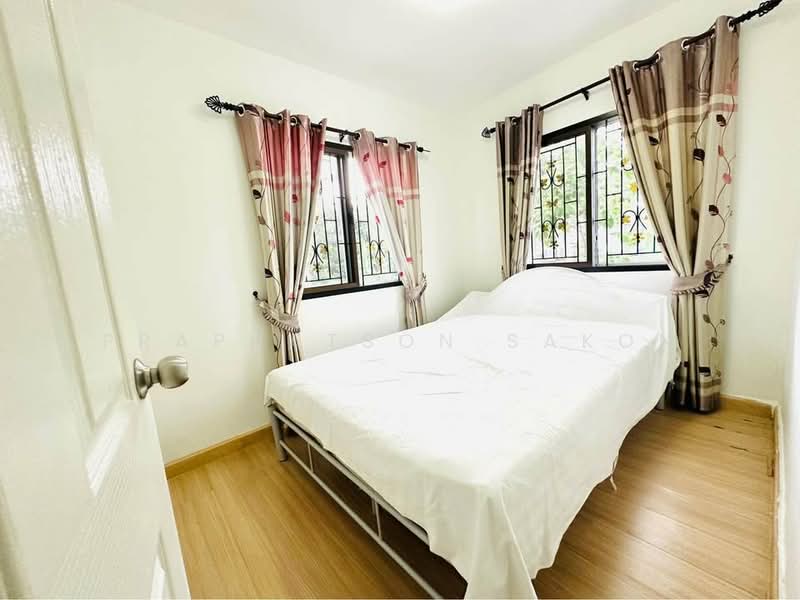 Baan Pruksa 51 Chalongkrung, Bangkok, Soi Chalongkrung 53, Chalongkrung Road, Lam Pla Tiew, Lat Krabang, Bangkok, 3 Bedrooms, 150 sqm, Single Detached House For Sale, by Praphatson Sakon, 500263581 - DDproperty.com