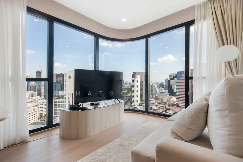 ASHTON Chula-Silom, Bangkok, Rama 4 Road, Si Phraya, Bang Rak, Bangkok, 2 Bedrooms, 55 sqm, Condo For Sale, by Praphatson Sakon, 500263586 - DDproperty.com