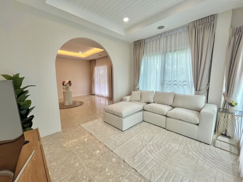Grand Bangkok Boulevard Ramintra : แกรนด์ บางกอก บูเลอวาร์ด รามอินทรา, กรุงเทพ, ถ.รามอินทรา, คันนายาว, คันนายาว, กรุงเทพ, 314 ตร.ม., บ้านเดี่ยว ให้เช่า, โดย Sarttra Wang, 500263597 - DDproperty.com