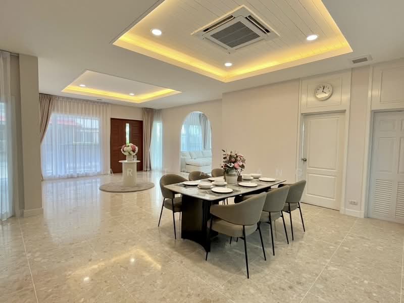 Grand Bangkok Boulevard Ramintra, Bangkok, Ramintra Road, Khan Na Yao, Bangkok, 4 Bedrooms, 314 sqm, Single Detached House For Rent, by Sarttra Wang, 500263597 - DDproperty.com