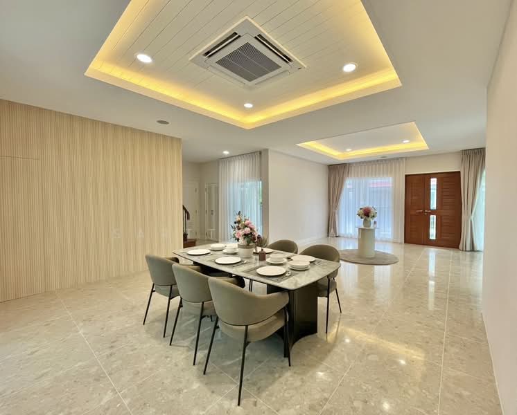 Grand Bangkok Boulevard Ramintra, Bangkok, Ramintra Road, Khan Na Yao, Bangkok, 4 Bedrooms, 314 sqm, Single Detached House For Rent, by Sarttra Wang, 500263597 - DDproperty.com