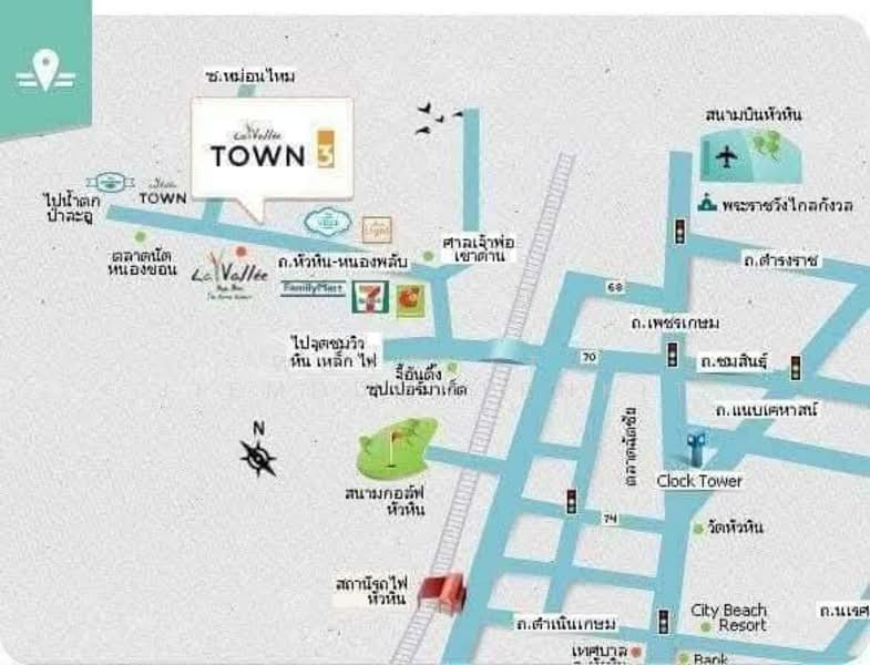 undefined, Prachuap Khiri Khan, Hin Lek Fai, Hua Hin, Prachuap Khiri Khan, 3 Bedrooms, 112 sqm, Semi-Detached House (Twin House) For Sale, by Woramet  Jiemdumnernkit, 500263606 - DDproperty.com
