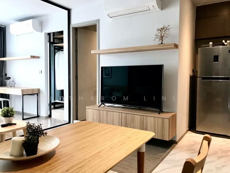 Rhythm Ekkamai, Bangkok, 11 Soi Sukhumvit 63, Khlongtoei Nua, Watthana, Bangkok, 1 Bedroom, 34 sqm, Condo For Sale, by Nuttharom Linla, 500263649 - DDproperty.com