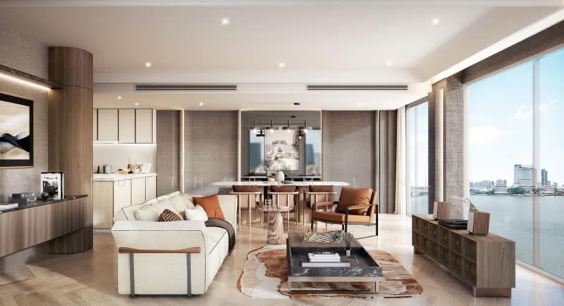 Chapter Charoenkrung-Riverside, Bangkok, Charoen Krung 80 Alley, Bang Kho Laem, Bang Kho Laem, Bangkok, 2 Bedrooms, 43 sqm, Condo For Sale, by Nuttharom Linla, 500263655 - DDproperty.com