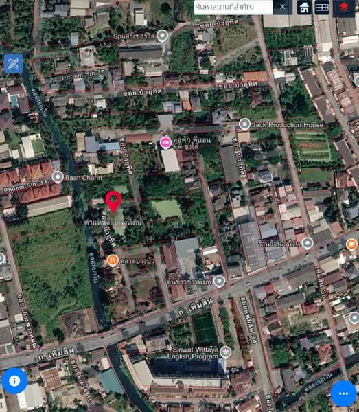 ขาย - ขายที่ดิน 4-0-28 ไร่ ซอยเพิ่มสิน 37 เขตสายไหม ราคา 22,000 บาท/ตรว ราคาถูกที่สุด, กรุงเทพ