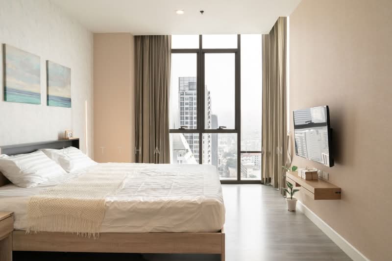 The Room BTS Wongwianyai, กรุงเทพ, 44 KrungThonBuri Road, คลองต้นไทร, คลองสาน, กรุงเทพ, 50 ตร.ม., คอนโด ขาย, โดย Nuttharom Linla, 500263691 - DDproperty.com