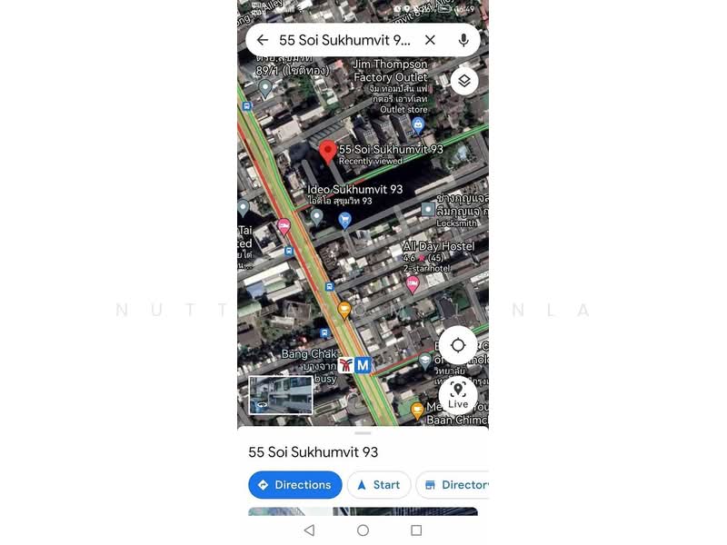 3-BR Townhouse, Bangkok, Bang Chak, Phra Khanong, Bangkok, 3 Bedrooms, 120 sqm, Townhouse For Sale, by Nuttharom Linla, 500263694 - DDproperty.com