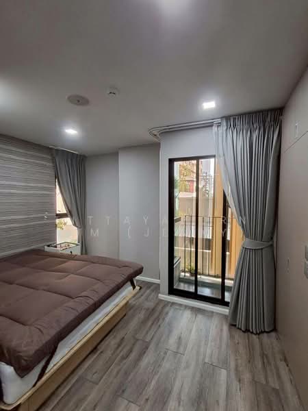 Atmoz Ratchada-Huaikwang, Bangkok, Saha Kan Pramun Alley, Wang Thonglang, Wang Thonglang, Bangkok, 2 Bedrooms, 35 sqm, Condo For Rent, by Tittayaporn Kim (Jenny), 500263701 - DDproperty.com