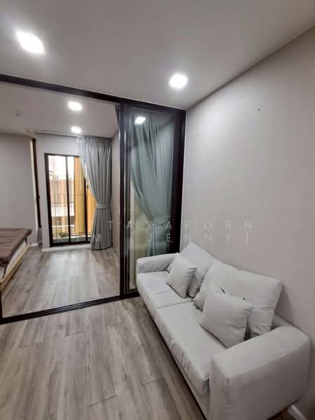 Atmoz Ratchada-Huaikwang, Bangkok, Saha Kan Pramun Alley, Wang Thonglang, Wang Thonglang, Bangkok, 2 Bedrooms, 35 sqm, Condo For Rent, by Tittayaporn Kim (Jenny), 500263701 - DDproperty.com