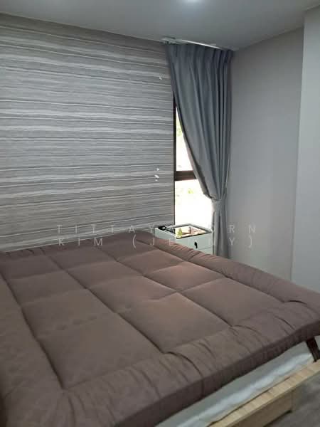 Atmoz Ratchada-Huaikwang, Bangkok, Saha Kan Pramun Alley, Wang Thonglang, Wang Thonglang, Bangkok, 2 Bedrooms, 35 sqm, Condo For Rent, by Tittayaporn Kim (Jenny), 500263701 - DDproperty.com