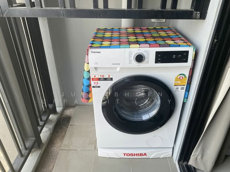 The Base Park West Sukhumvit 77, Bangkok, 11 Soi Sukhumvit 77 Sukhumvit Road, Phra Kanong Nua, Watthana, Bangkok, 1 Bedroom, 29 sqm, Condo For Rent, by Juthabhorn Uppachit (Amy), 500263715 - DDproperty.com