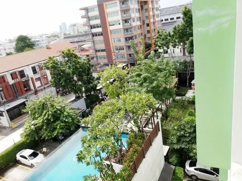 The Log 3, Bangkok, Soi Udomsuk 51, Bang Chak, Phra Khanong, Bangkok, Studio, 28 sqm, Condo For Sale, by Chawich Jeamsakon, 500263738 - DDproperty.com