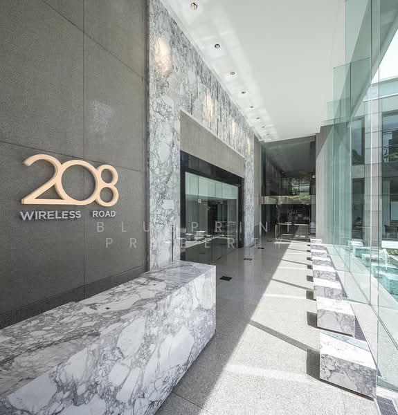 208 Wireless Building, กรุงเทพ, วิทยุ, ลุมพินี, ปทุมวัน, กรุงเทพ, 110 ตร.ม., สำนักงาน ให้เช่า, โดย Blueprint Property, 500263743 - DDproperty.com