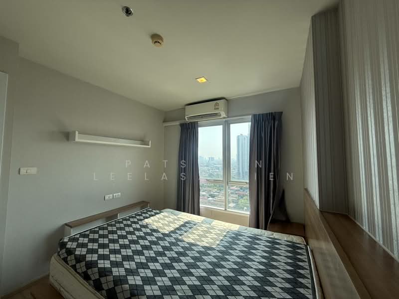 Rich Park @ Taopoon Interchange, Bangkok, 410 Pracharat Sai 2 Road, Bang Sue, Bang Sue, Bangkok, 1 Bedroom, 30 sqm, Condo For Rent, by Patsarun Leelasathien, 500263747 - DDproperty.com