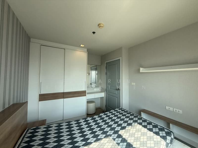 Rich Park @ Taopoon Interchange, Bangkok, 410 Pracharat Sai 2 Road, Bang Sue, Bang Sue, Bangkok, 1 Bedroom, 30 sqm, Condo For Rent, by Patsarun Leelasathien, 500263747 - DDproperty.com