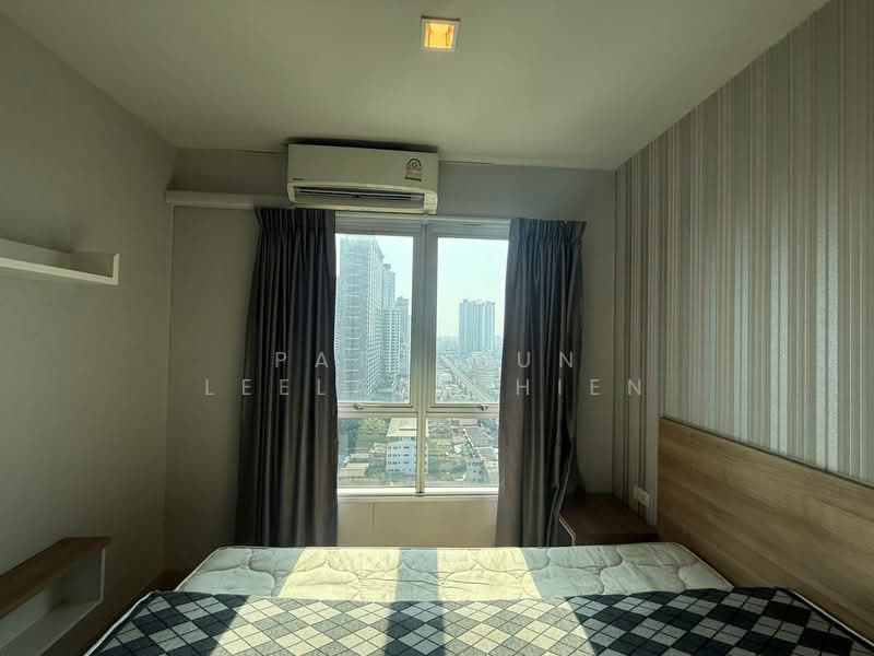 Rich Park @ Taopoon Interchange, Bangkok, 410 Pracharat Sai 2 Road, Bang Sue, Bang Sue, Bangkok, 1 Bedroom, 30 sqm, Condo For Rent, by Patsarun Leelasathien, 500263747 - DDproperty.com