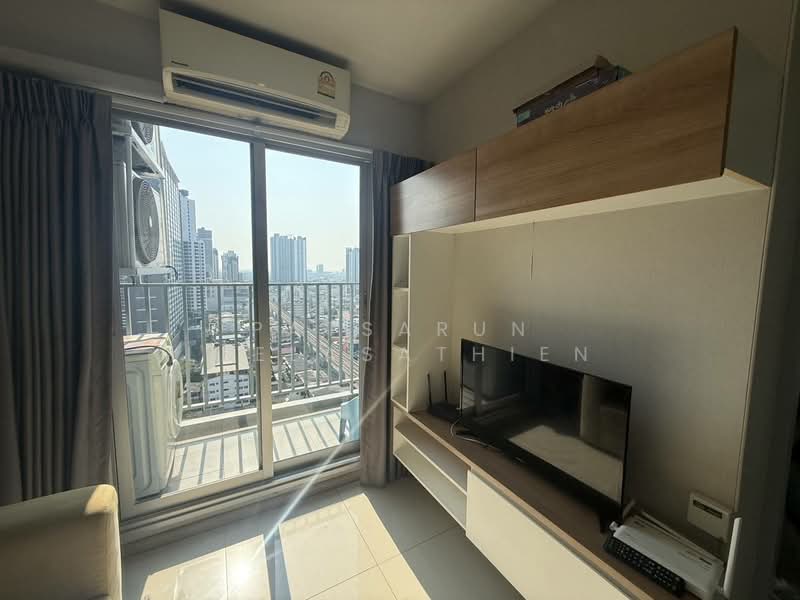 Rich Park @ Taopoon Interchange, Bangkok, 410 Pracharat Sai 2 Road, Bang Sue, Bang Sue, Bangkok, 1 Bedroom, 30 sqm, Condo For Rent, by Patsarun Leelasathien, 500263747 - DDproperty.com