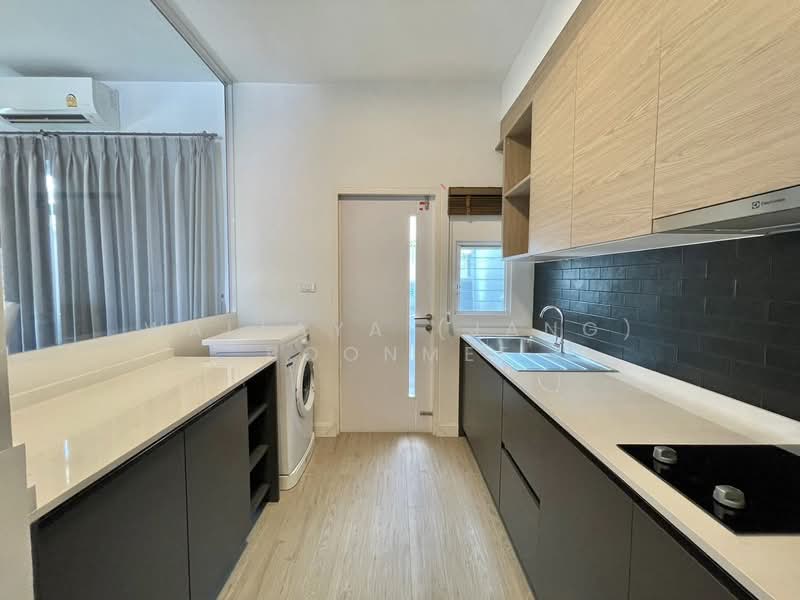 Indy Bangna-Ramkhamhaeng 2, Bangkok, Soi 7, Dok Mai, Prawet, Bangkok, 3 Bedrooms, 134 sqm, Townhouse For Rent, by Wallaya (Jang) Boonmee, 500263752 - DDproperty.com