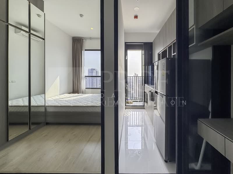 Knightsbridge Prime Onnut, Bangkok, Soi On Nut 1/1 Sukhumvit Road77, Phra Kanong Nua, Watthana, Bangkok, 1 Bedroom, 27 sqm, Condo For Rent, by Sudarat Chiewpimonphon, 500263786 - DDproperty.com