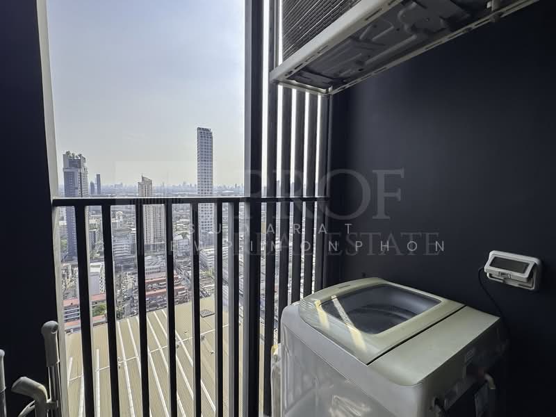 Knightsbridge Prime Onnut, Bangkok, Soi On Nut 1/1 Sukhumvit Road77, Phra Kanong Nua, Watthana, Bangkok, 1 Bedroom, 27 sqm, Condo For Rent, by Sudarat Chiewpimonphon, 500263786 - DDproperty.com