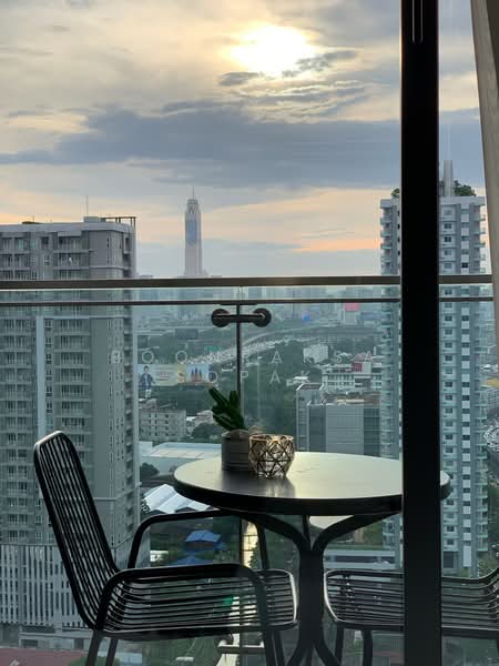 The Line Asoke-Ratchada, Bangkok, Din Daeng Road, Din Daeng, Din Daeng, Bangkok, 1 Bedroom, 34 sqm, Condo For Rent, by Boonraksa Sopak, 500263815 - DDproperty.com