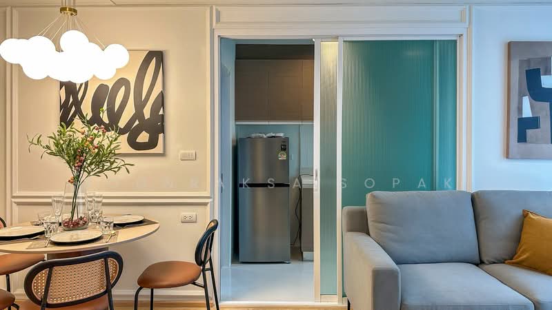 Chateau In Town Phaholyothin 11, Bangkok, Phaholyothin, Samsen Nai, Phaya Thai, Bangkok, 2 Bedrooms, 45 sqm, Condo For Rent, by Boonraksa Sopak, 500263825 - DDproperty.com