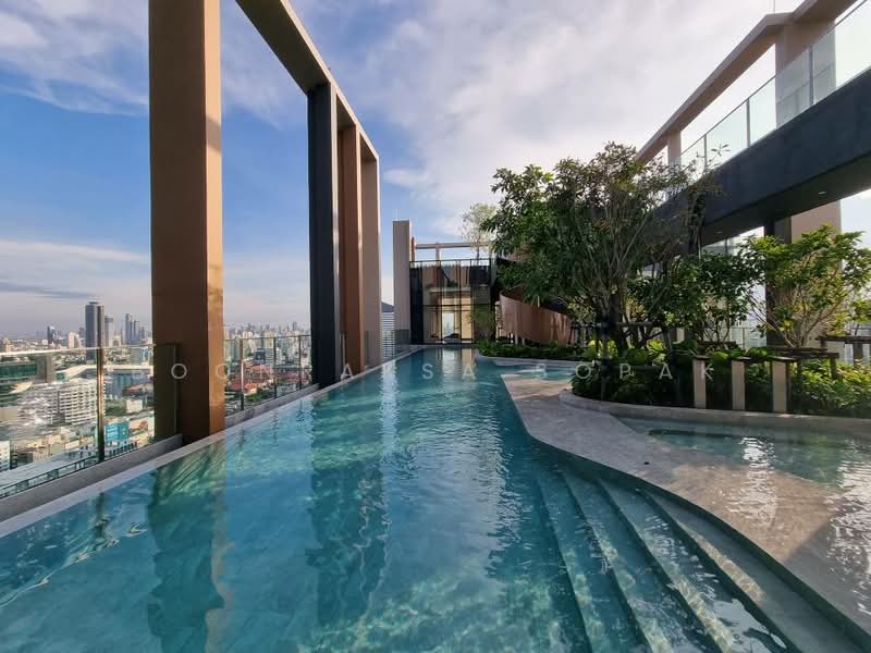 Nue District R9, Bangkok, 59 Rama 9 Road, Huai Khwang, Huai Khwang, Bangkok, 2 Bedrooms, 41 sqm, Condo For Rent, by Boonraksa Sopak, 500263837 - DDproperty.com