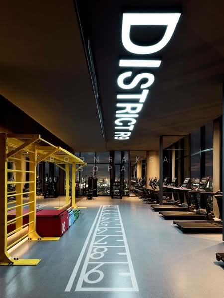 Nue District R9 : นิว ดิสทริค อาร์ 9, กรุงเทพ, 59 ถนนพระราม 9, ห้วยขวาง, ห้วยขวาง, กรุงเทพ, 41 ตร.ม., คอนโด ให้เช่า, โดย Boonraksa Sopak, 500263837 - DDproperty.com