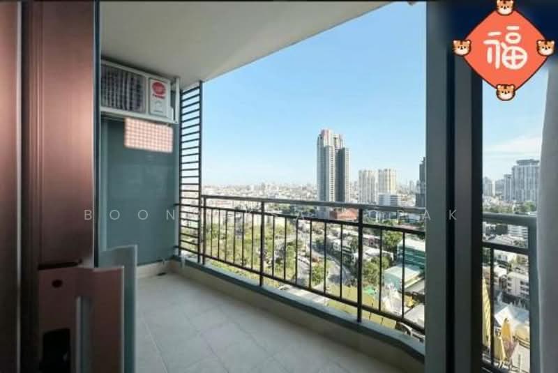 Supalai Park Ekkamai-Thonglor, Bangkok, Petchaburi Road, Bang Kapi, Huai Khwang, Bangkok, 2 Bedrooms, 70 sqm, Condo For Rent, by Boonraksa Sopak, 500263842 - DDproperty.com