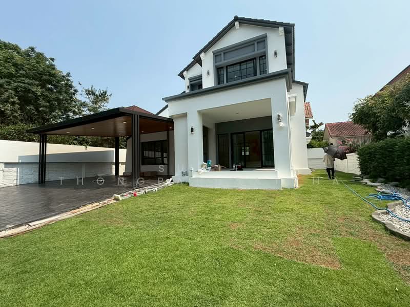 Ladawan Pinklao-Borommaratchachonnani, Bangkok, Borommaratchachonnani Road, Sala Thammasop, Thawi Watthana, Bangkok, 4 Bedrooms, 350 sqm, Single Detached House For Sale, by Sumit Thongpahusatcha, 500263846 - DDproperty.com