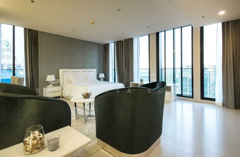 Noble Ploenchit, Bangkok, 1035 Ploenchit  Road, Lumphini, Pathum Wan, Bangkok, 3 Bedrooms, 186 sqm, Condo For Rent, by Boonraksa Sopak, 500263848 - DDproperty.com