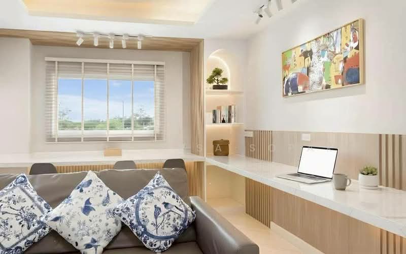 3-BR House, Bangkok, Din Daeng, Din Daeng, Bangkok, 3 Bedrooms, 300 sqm, Single Detached House For Rent, by Boonraksa Sopak, 500263860 - DDproperty.com