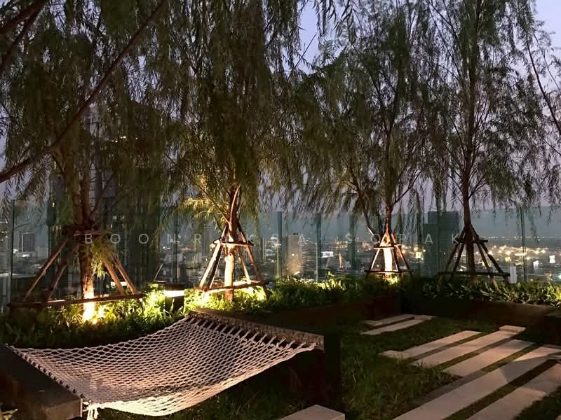 Rhythm Sukhumvit 36-38, Bangkok, 55 Soi Sukhumvit 36, Sukhumvit Road, Phra Kanong, Khlong Toei, Bangkok, 1 Bedroom, 34 sqm, Condo For Rent, by Boonraksa Sopak, 500263861 - DDproperty.com