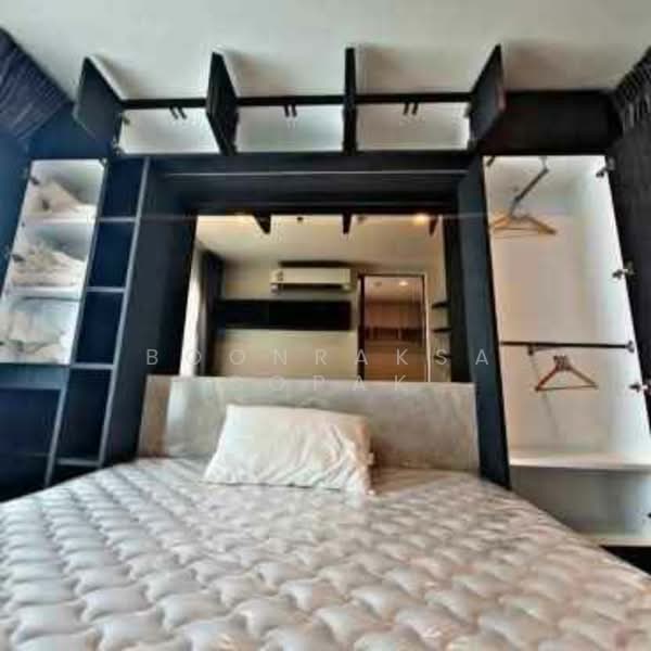 Life Asoke, Bangkok, Asoke-Dindang Road, Bang Kapi, Huai Khwang, Bangkok, 1 Bedroom, 35 sqm, Condo For Rent, by Boonraksa Sopak, 500263863 - DDproperty.com