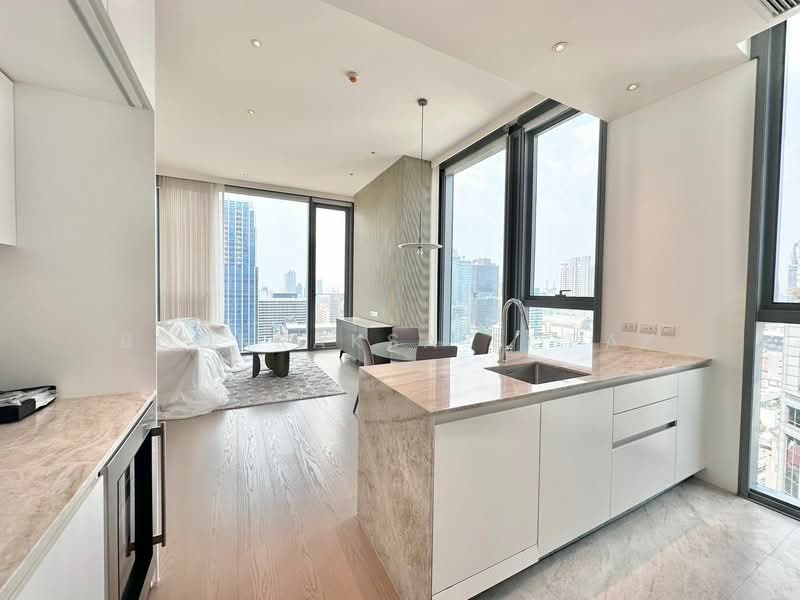 Scope Langsuan, Bangkok, Soi Lang Suan, Lumphini, Pathum Wan, Bangkok, 1 Bedroom, 85 sqm, Condo For Rent, by Boonraksa Sopak, 500263868 - DDproperty.com