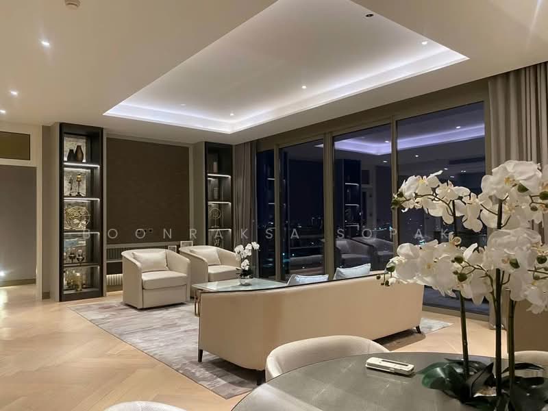 The Residences At Mandarin Oriental : เดอะ เรสซิเดนซ์ แอท แมนดาริน โอเรียนเต็ล, กรุงเทพ, 117 ถนนเจริญนคร, คลองต้นไทร, คลองสาน, กรุงเทพ, 605 ตร.ม., คอนโด ให้เช่า, โดย Boonraksa Sopak, 500263869 - DDproperty.com
