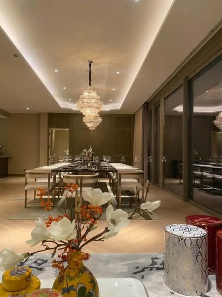 The Residences At Mandarin Oriental, Bangkok, 117 Charoen Nakorn Road, Khlong Ton Sai, Khlong San, Bangkok, 6 Bedrooms, 605 sqm, Condo For Rent, by Boonraksa Sopak, 500263869 - DDproperty.com