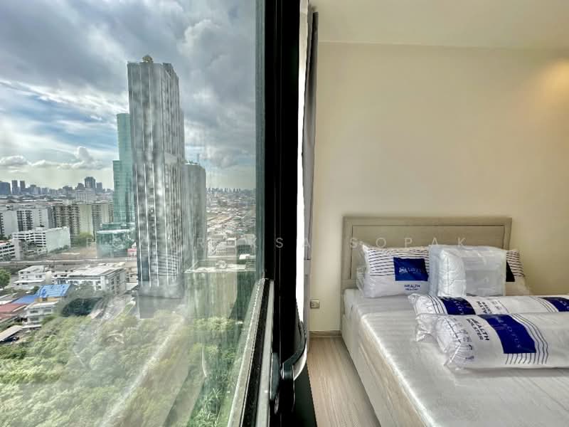 Life Asoke Hype, Bangkok, 339 Chaturathit Rd, Makkasan, Ratchathewi, Bangkok, 1 Bedroom, 32 sqm, Condo For Rent, by Boonraksa Sopak, 500263874 - DDproperty.com