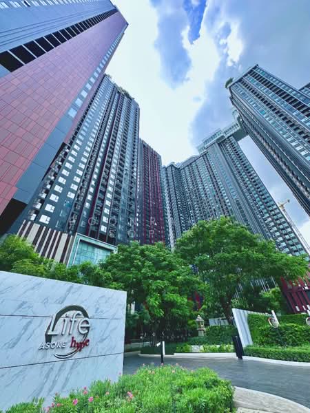 Life Asoke Hype : ไลฟ์ อโศก ไฮป์, กรุงเทพ, 339 ถนน จตุรทิศ, มักกะสัน, ราชเทวี, กรุงเทพ, 32 ตร.ม., คอนโด ให้เช่า, โดย Boonraksa Sopak, 500263874 - DDproperty.com