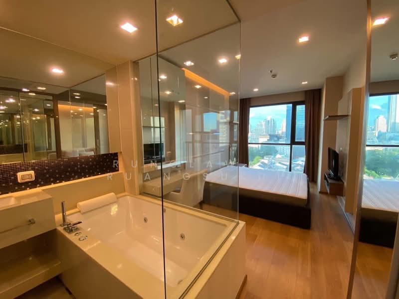 The Address Sathorn, Bangkok, 98 Sathorn Nua Road, Silom, Bang Rak, Bangkok, 1 Bedroom, 47 sqm, Condo For Rent, by Runglawan Ruangsukdi, 500263889 - DDproperty.com