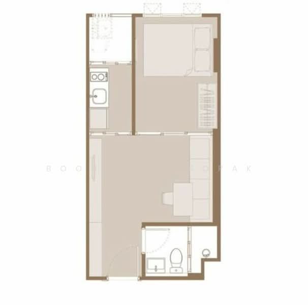 Aspire Onnut Station, Bangkok, Sukhumvit Road, Phra Kanong, Khlong Toei, Bangkok, 1 Bedroom, 30 sqm, Condo For Rent, by Boonraksa Sopak, 500263892 - DDproperty.com