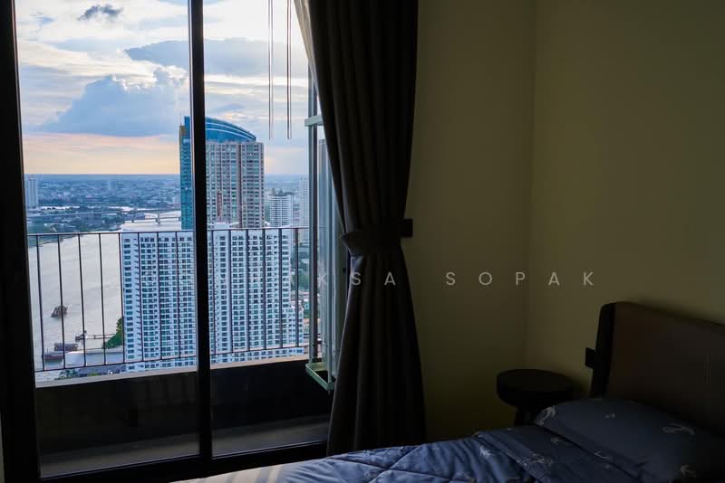 Chapter Charoennakhon–Riverside, Bangkok, Charoennakorn Road, Bang Lam Phu Lang, Khlong San, Bangkok, 2 Bedrooms, 79 sqm, Condo For Rent, by Boonraksa Sopak, 500263893 - DDproperty.com