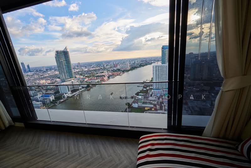 Chapter Charoennakhon–Riverside, Bangkok, Charoennakorn Road, Bang Lam Phu Lang, Khlong San, Bangkok, 2 Bedrooms, 79 sqm, Condo For Rent, by Boonraksa Sopak, 500263893 - DDproperty.com